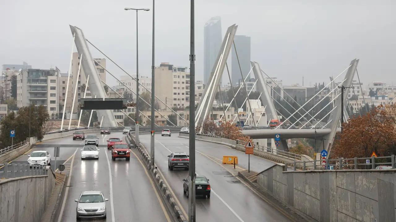 توقعات حالة الطقس في الأردن خلال الأيام القادمة وفقاً لمرصد رؤيا الإخباري